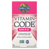 Vitamin Code Raw B-12 1,000mcg Capsules