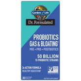 Dr. Formulated Probiotics Gas and Bloating† 50 Billion 30 Capsules