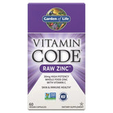 Vitamin Code Raw Zinc 60 Capsules