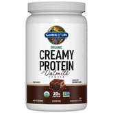 Organic Creamy Protein with Oatmilk – Chocolate Brownie