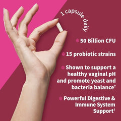 Dr. Formulated Probiotics Women's pH 50 Billion 30 Capsules