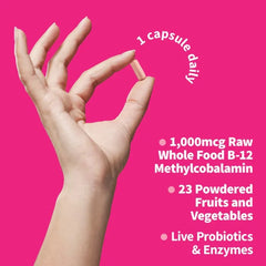 Vitamin Code Raw B-12 1,000mcg Capsules