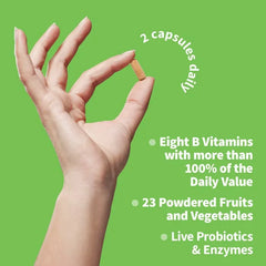 Vitamin Code Raw B-Complex 60 Capsules