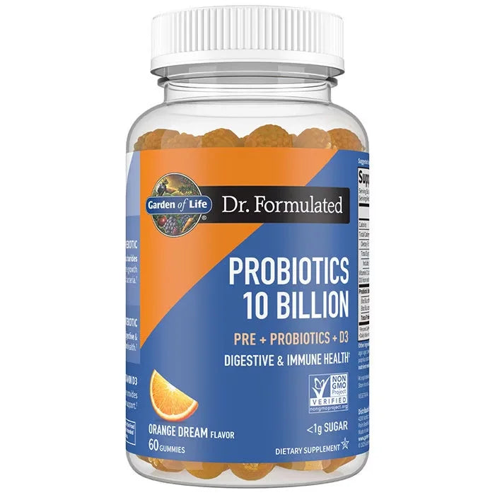 Dr. Formulated Probiotics 10 Billion Gummies 60 ct