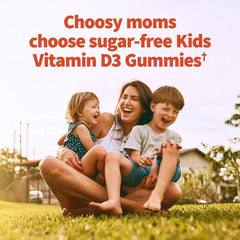 Organic Kids Vitamin D3 Gummy Orange flavor 60ct