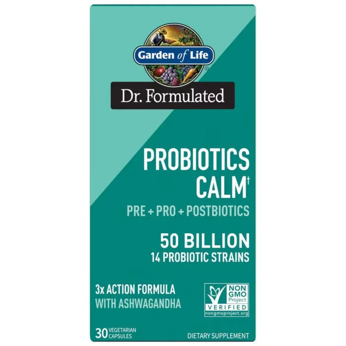 Dr. Formulated Probiotics Calm† 50 Billion 30 Capsules